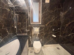 Bathroom in 3 BHK Builder Floor at Greater Kailash I – for Sale