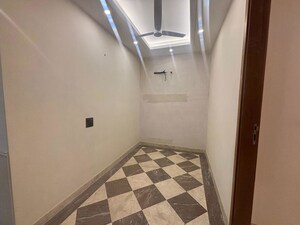 Building Lobby in 3 BHK Builder Floor at Greater Kailash I – for Sale