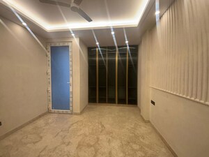 Building Lobby in 3 BHK Builder Floor at Greater Kailash I – for Sale