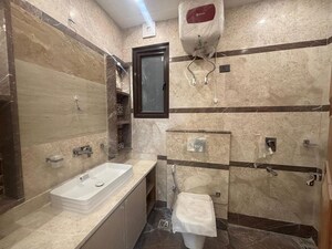 Kitchen in 3 BHK Builder Floor at Greater Kailash I – for Sale