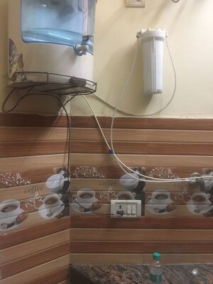 Staircase in 2 BHK Builder Floor at Sector 40 – for Rent