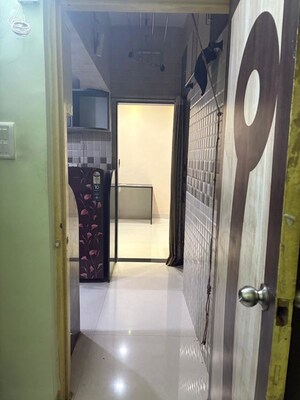 Building Lobby in 1 BHK Apartment at Shree Gurudutt CHS, Seawoods – for Rent