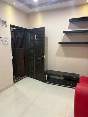 Kitchen in 1 BHK Apartment at Shree Gurudutt CHS, Seawoods – for Rent