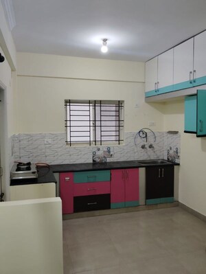 Kitchen in 2 BHK Apartment at Sai Arcade Bellandur, Bellandur – for Rent