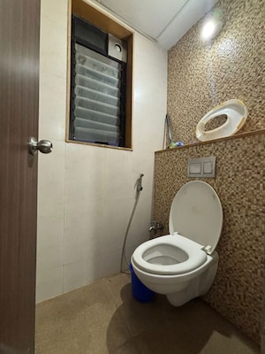 Bathroom in 1 BHK Apartment at Lodha Palava Downtown Dombivli East, Dombivli East – for Rent