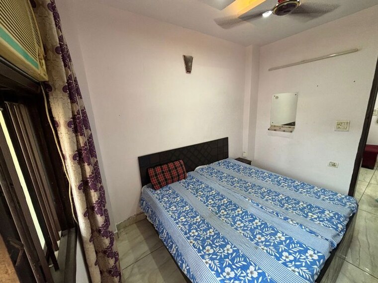 Bedroom, dwarka mor 1 Bedroom 370 Sq.Ft. Builder Floor In Dwarka Mor Delhi 10182919