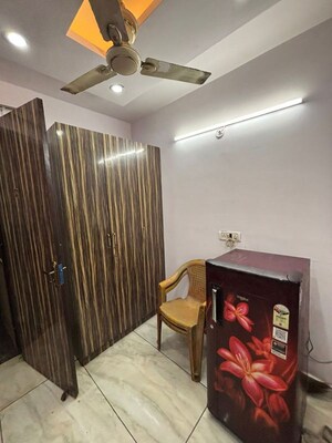 Bedroom in 1 BHK Builder Floor at Dwarka Mor – for Rent