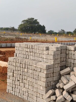  Plot – Exterior View View at Divyasri Shiva Nandi, Yacharam - for Sale