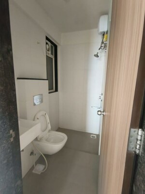 Bathroom in 3 BHK Apartment at Godrej Tranquil, Kandivali East – for Rent