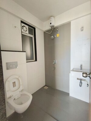 Bathroom in 3 BHK Apartment at Godrej Tranquil, Kandivali East – for Rent