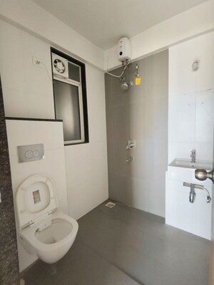 Bathroom in 3 BHK Apartment at Godrej Tranquil, Kandivali East – for Rent