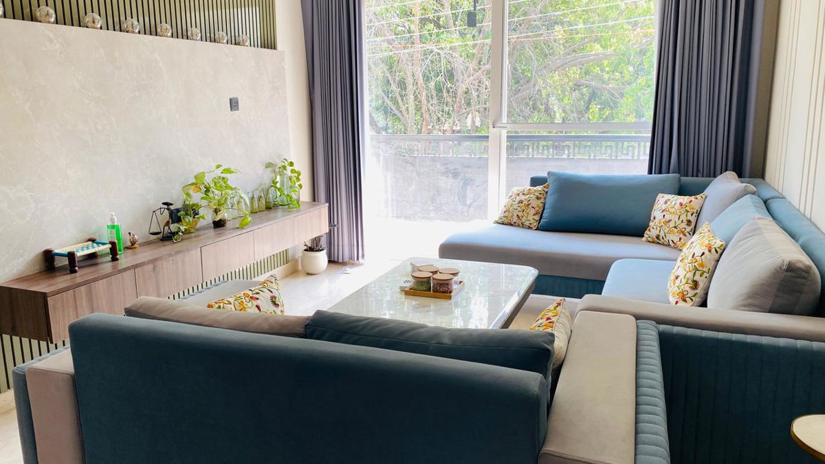 3 BHK + Servant Room Apartment For Rent in Bestech Park View City 1