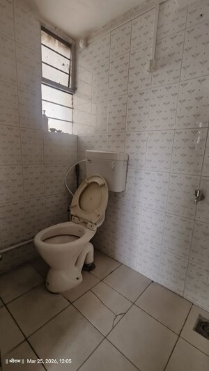 Bathroom in 2 BHK Apartment at Ramkrishna Paramhans Nagar – for Rent