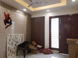 Living Room in 3 BHK Builder Floor at BPTP District Faridabad, Sector 81 – for Sale