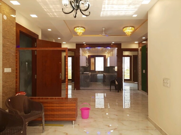 Living Room, bptp-district-faridabad 3 Bedroom 180 Sq.Yd. Builder Floor In Sector 81 Faridabad 10182913