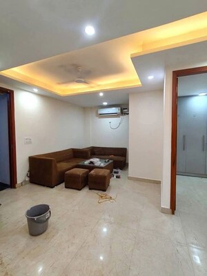 Living Room in 1 BHK Builder Floor at Saket – for Rent