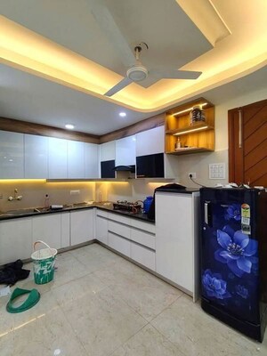 Kitchen in 1 BHK Builder Floor at Saket – for Rent