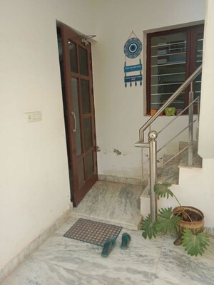 Staircase in 1 BHK Builder Floor at Sas Nagar – for Rent