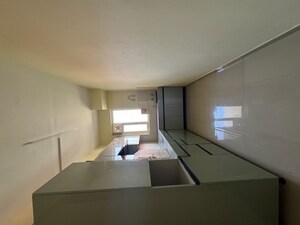 Kitchen in 2 BHK Apartment at Pyramid Fusion Homes, Sector 70a – for Rent