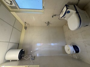 Bathroom in 2 BHK Apartment at Pyramid Fusion Homes, Sector 70a – for Rent