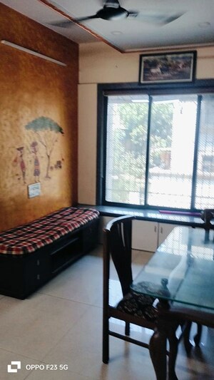 Bedroom in 1.5 BHK Apartment at Monalisa Plaza, Kopar Khairane – for Rent