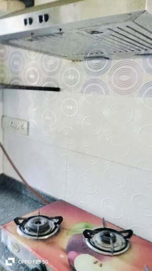 Bathroom in 1.5 BHK Apartment at Monalisa Plaza, Kopar Khairane – for Rent