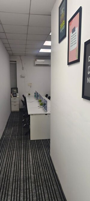 Floor Plan in  Office Space at Sector 63 – for Rent