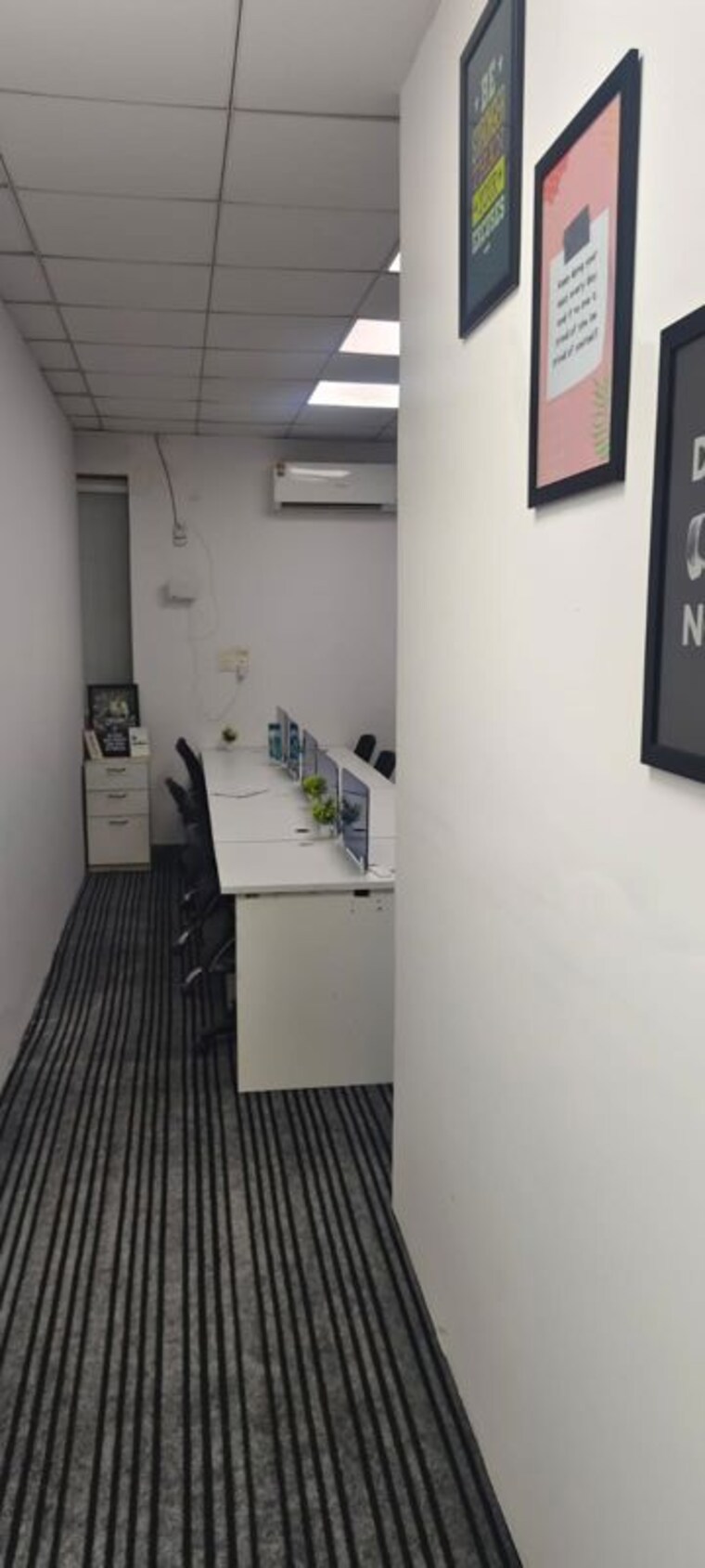 Floor Plan, sector 63 Commercial Office Space 750 Sq.Ft. In Sector 63 Noida 10182940