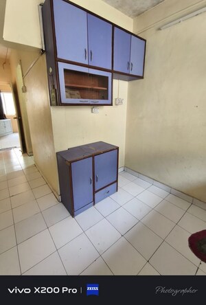 Bathroom in 1.5 BHK Apartment at Wadgaon Sheri – for Rent