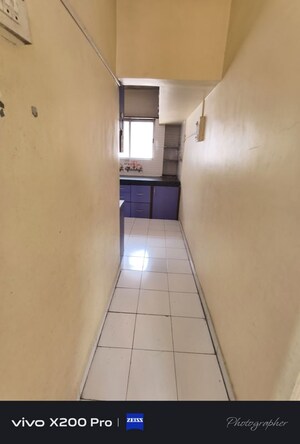 Building Lobby in 1.5 BHK Apartment at Wadgaon Sheri – for Rent