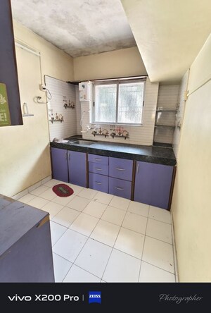 Kitchen in 1.5 BHK Apartment at Wadgaon Sheri – for Rent