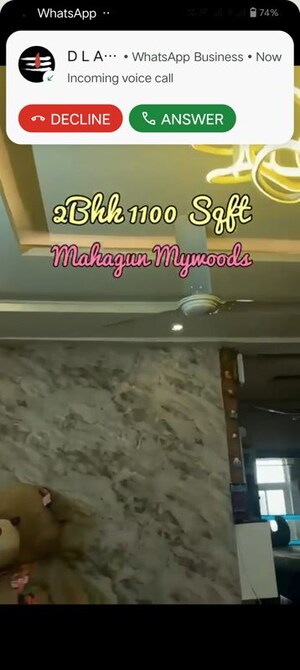 Furnished Amenities in 2 BHK Apartment at Mahagun My Woods, Sector 16c Greater Noida – for Sale