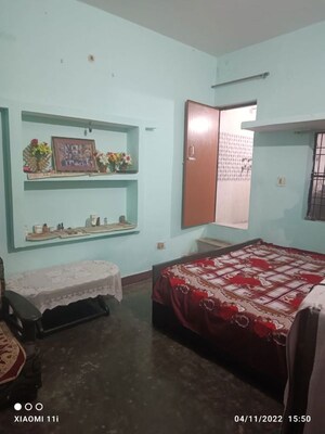 Bedroom in 2 BHK Independent House at Sai Kripa Indira Nagar, Indira Nagar – for Rent