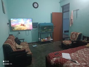 Living Room in 2 BHK Independent House at Sai Kripa Indira Nagar, Indira Nagar – for Rent