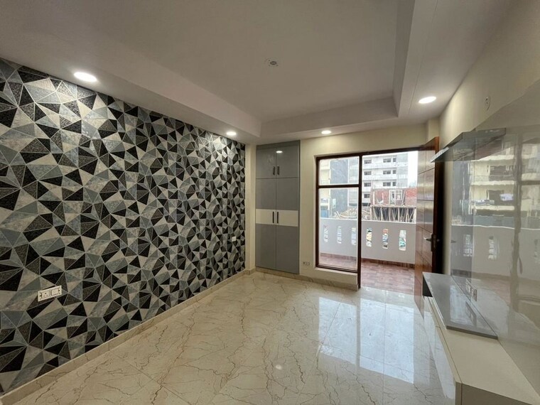 Bedroom, bptp-district-3 3 Bedroom 153 Sq.Yd. Builder Floor In Sector 85 Faridabad 10182938