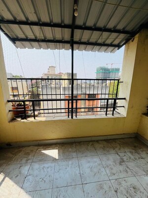 Balcony in 1 BHK Apartment at Wadgaon Sheri – for Rent