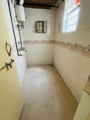 Building Lobby in 1 BHK Apartment at Wadgaon Sheri – for Rent