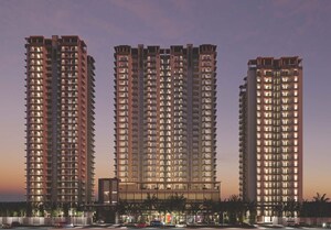 3 BHK Apartment – Exterior View View at Renowned Renox Thrive, Sector 10 Greater Noida - for Sale