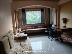 2 BHK + Study Room Apartment For Rent in Chedda Nagar