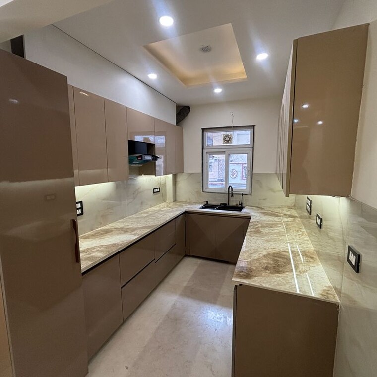 Kitchen, vikas puri 3 Bedroom 1180 Sq.Ft. Builder Floor In Vikas Puri Delhi 10182932