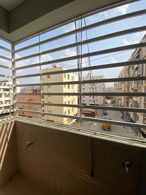 Balcony in 1 BHK Apartment at S V Residency Bellandur, Bellandur – for Rent