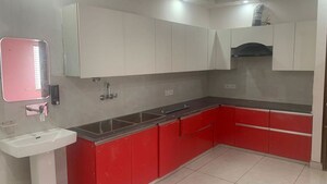 Kitchen in 3 BHK Builder Floor at Sector 9 – for Rent