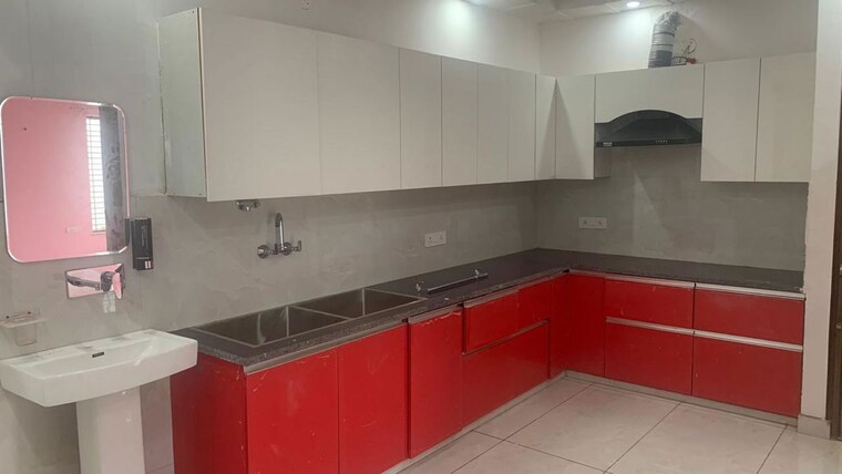 Kitchen, sector 9 3 Bedroom 1500 Sq.Ft. Builder Floor In Sector 9 Gurgaon 10182978