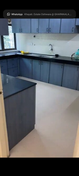 Kitchen in 3 BHK Apartment at Patliputra Building, Andheri West – for Rent