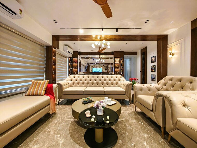 Living Room, sheth-vasant-oasis 4 Bedroom 1866 Sq.Ft. Apartment In Andheri East Mumbai 10182766
