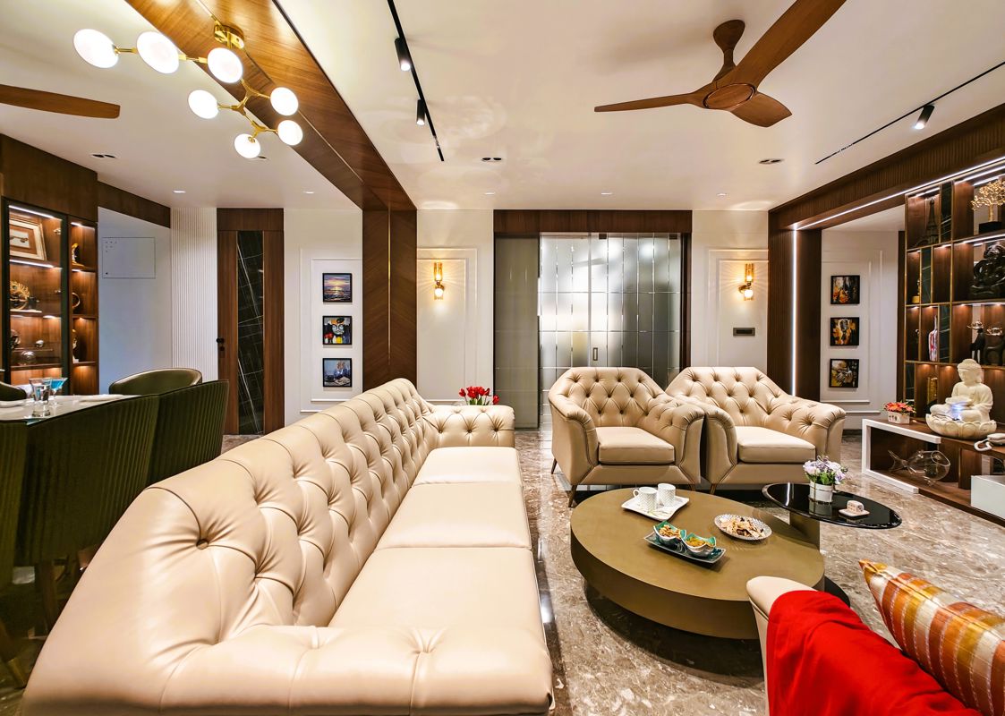 4 BHK + Servant Room 1866 Sq.Ft. Apartment in Sheth Vasant Oasis