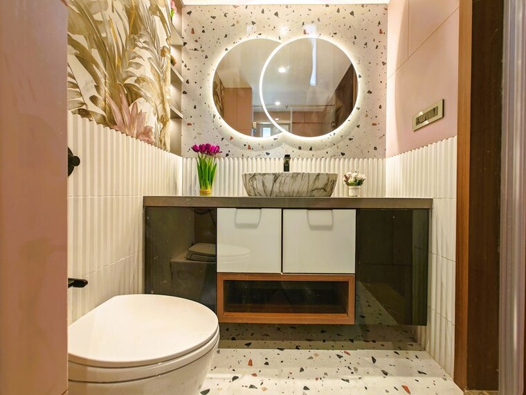Bathroom, sheth-vasant-oasis 4 Bedroom 1866 Sq.Ft. Apartment In Andheri East Mumbai 10182766