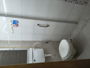 Bathroom in 1 BHK Apartment at Sayba Opal, Kurla East – for Rent