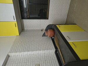 Kitchen in 1 BHK Apartment at Sayba Opal, Kurla East – for Rent