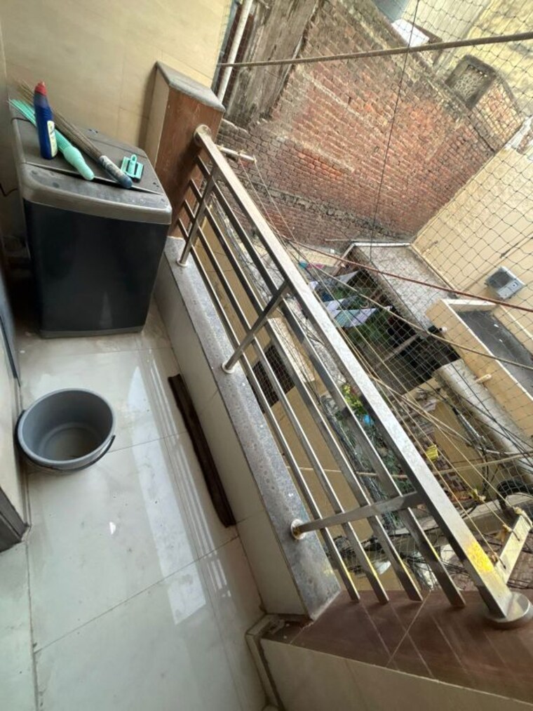 Balcony, dwarka mor 1 Bedroom 370 Sq.Ft. Builder Floor In Dwarka Mor Delhi 10182992